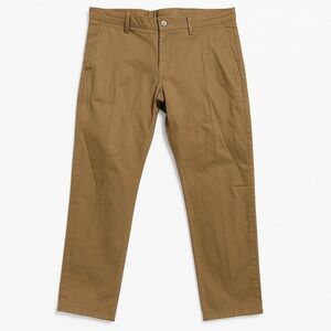 Weatherproof Walnut Straight Leg Pants